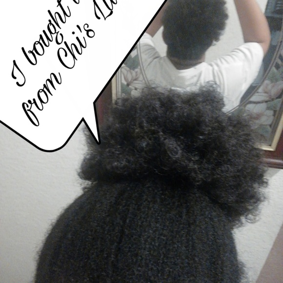 #2 Kinky, Natural feel - Bun, Pom-Pom, Puff - Picture 7 of 8